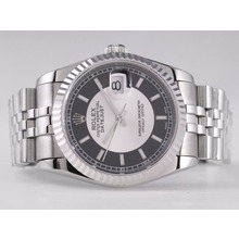 Replique Rolex Datejust Swiss ETA 2836 Mouvement avec White / Black Dial-Stick Marquage - Attractive montre Rolex DateJust pour vous 21585